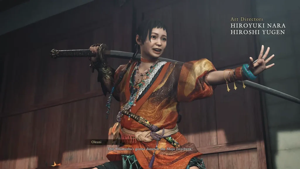 What Happens is Onimusha Way of the Sword Ending