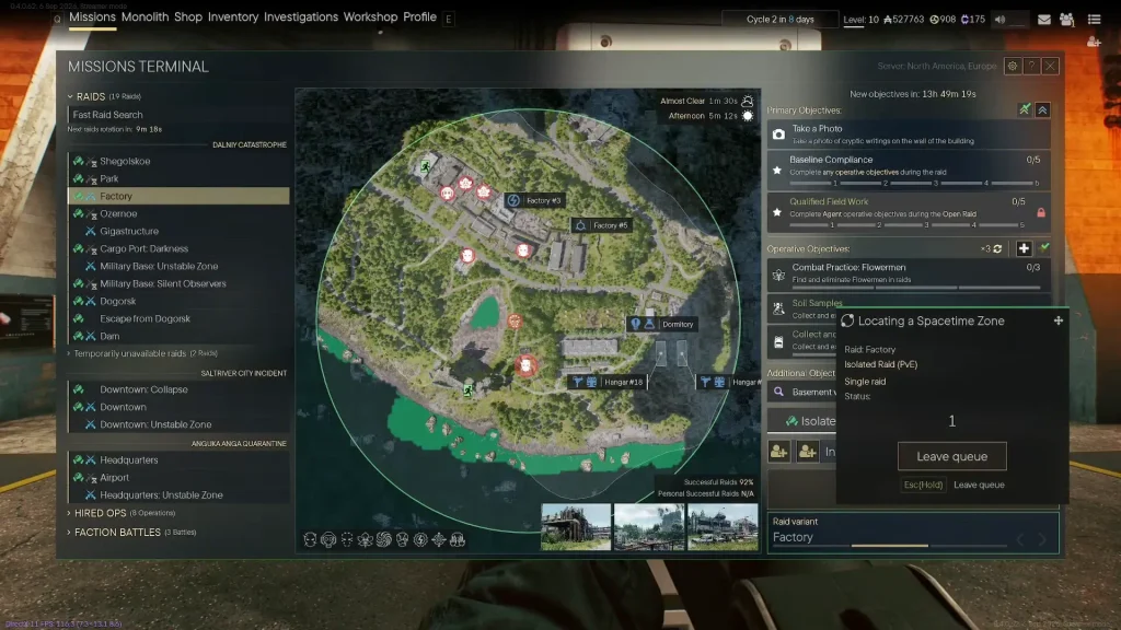 What Is PvE Mode (Isolated Raids) in Active Matter