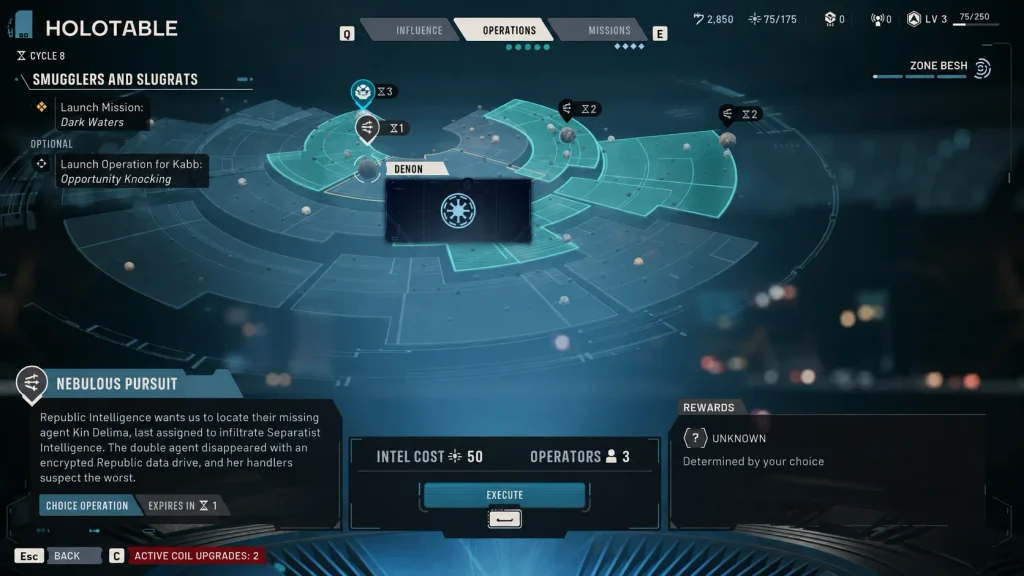 What Is the Nebulous Pursuit Side Mission
