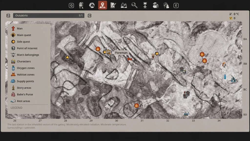 Where to Find the Foreman Test