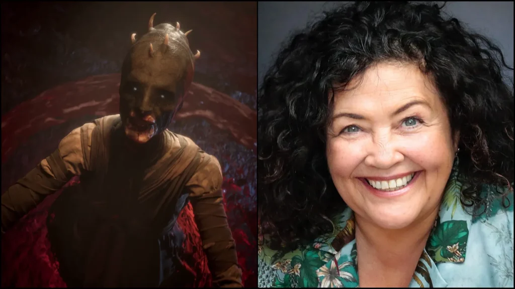 Xanthe boyaress of Vale Sangora from The Blood of Dawnwalker voiced by Mandi Symonds