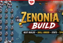 ZENONIA 1 Build