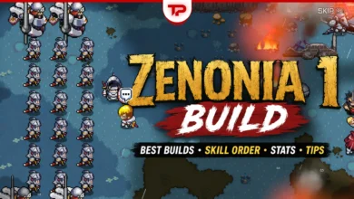 ZENONIA 1 Build