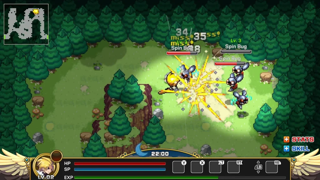 ZENONIA 1 Combat