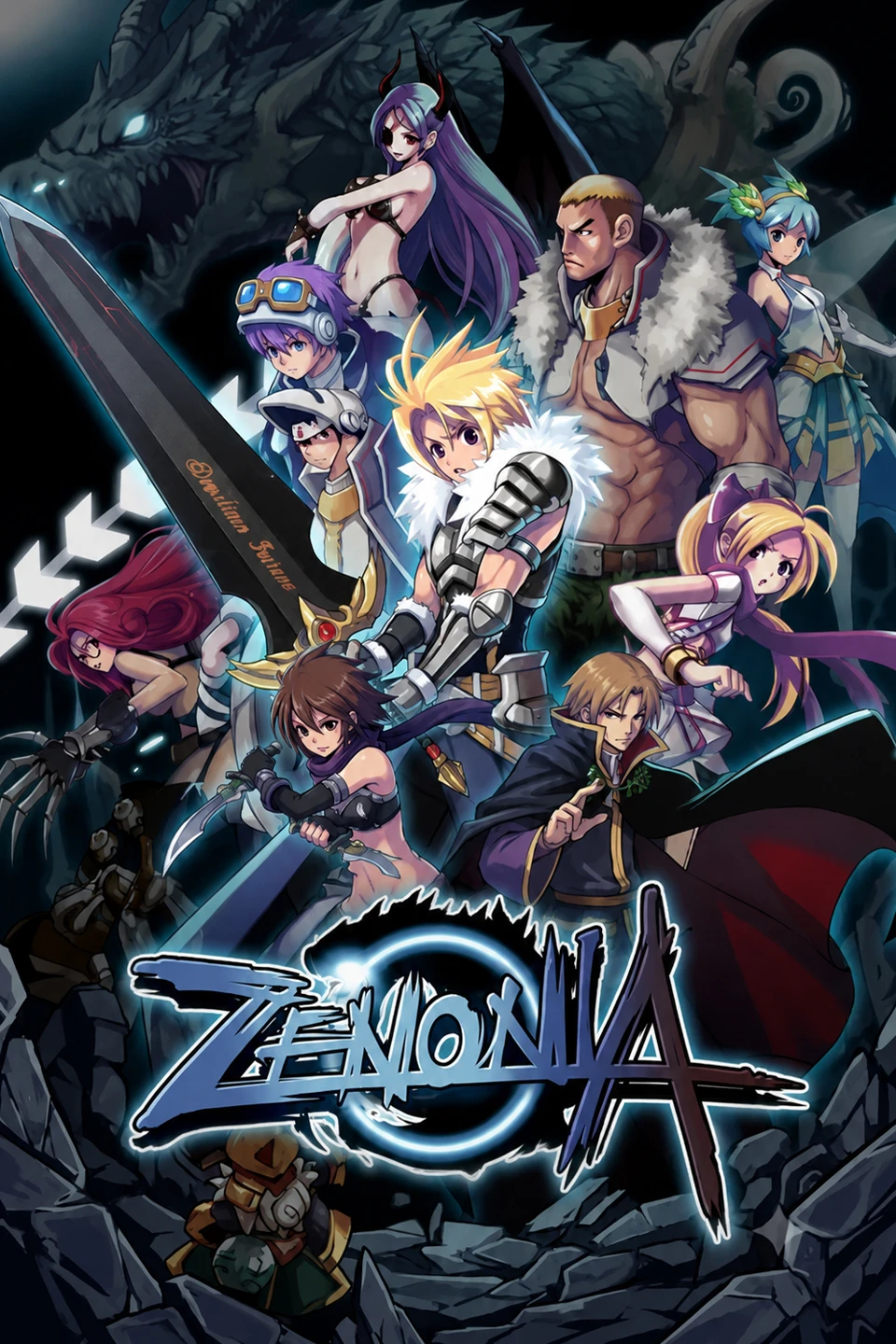 ZENONIA 1 Cover