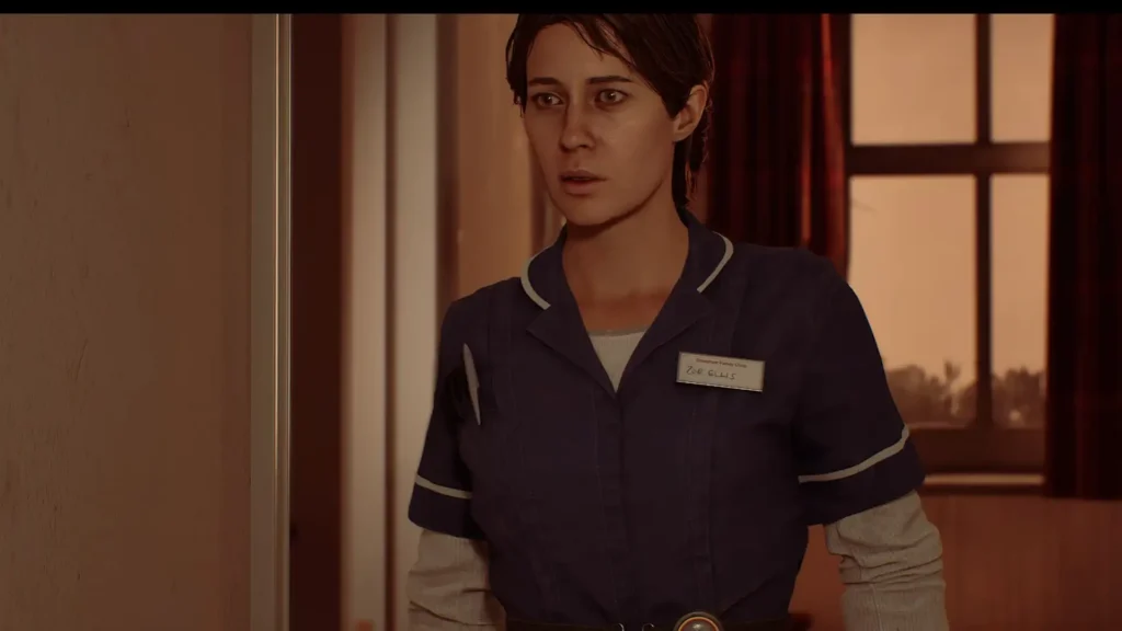 Zoe in Silent Hill townfall
