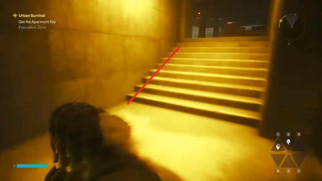 go to the stairs to see dream house puzzle