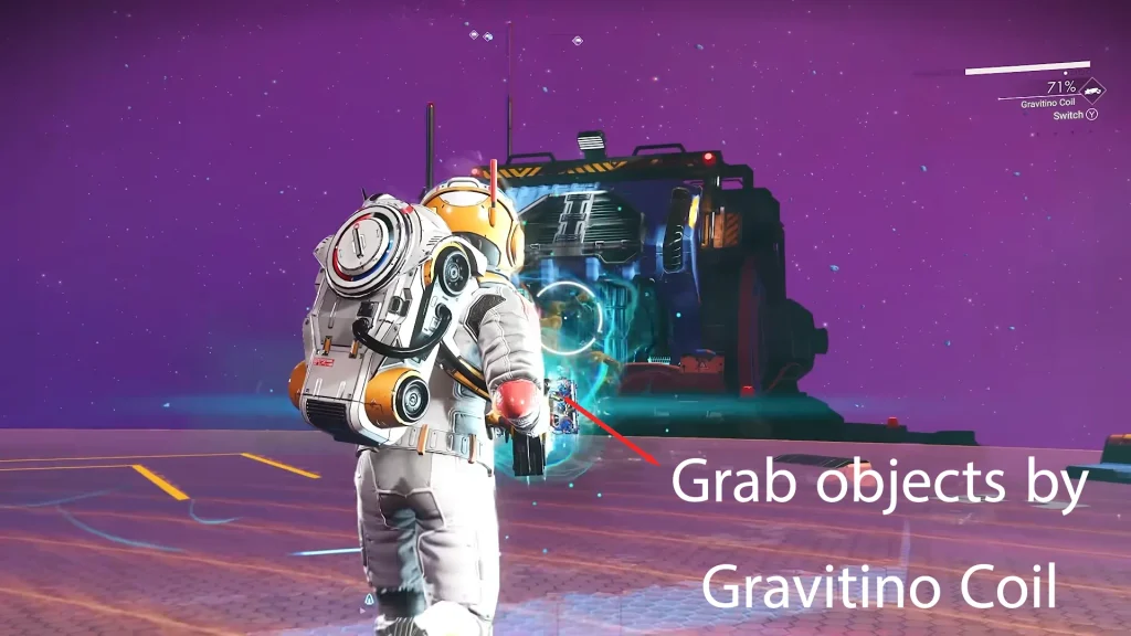 Gravitino Coil in NMS Cosmos Update