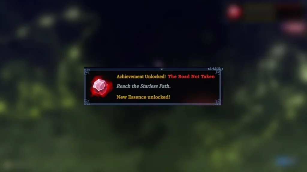 the achievement for the alternate ending in Shape of Dreams
