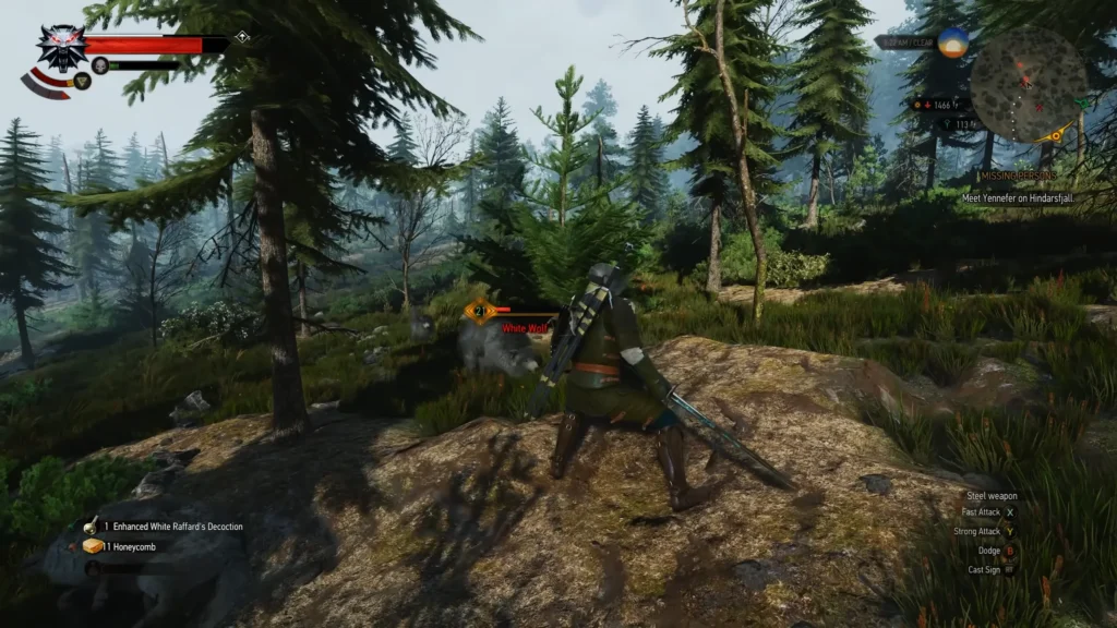 The Witcher 3 Remastered Auto Apply Oils workaround after loading a save