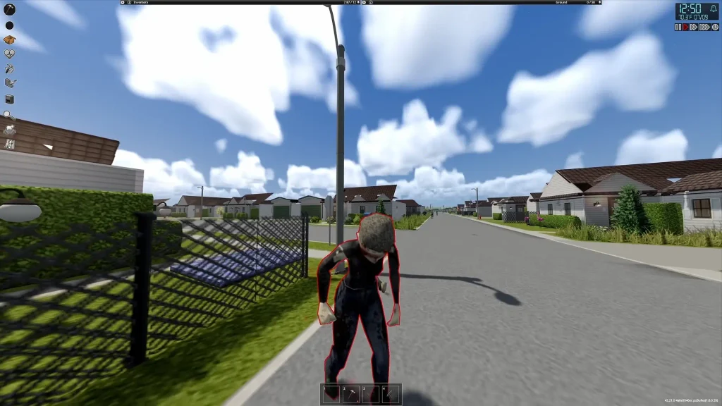 First person view Project Viewpoint Project Zomboid