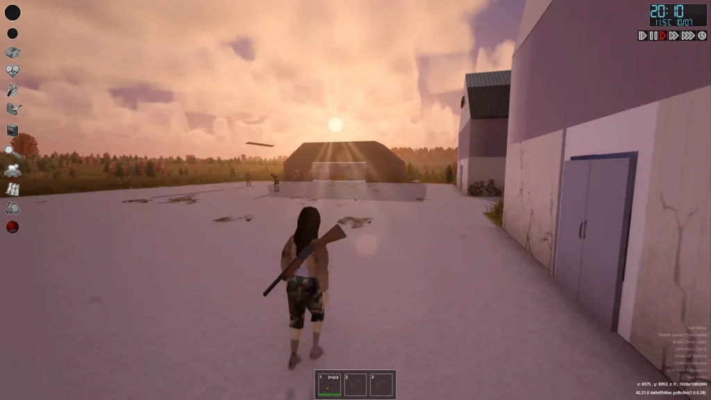 Third person view Project Viewpoint Project Zomboid