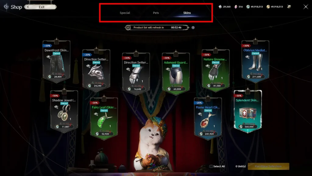 AION 2 What the Black Cloud Merchant Sells