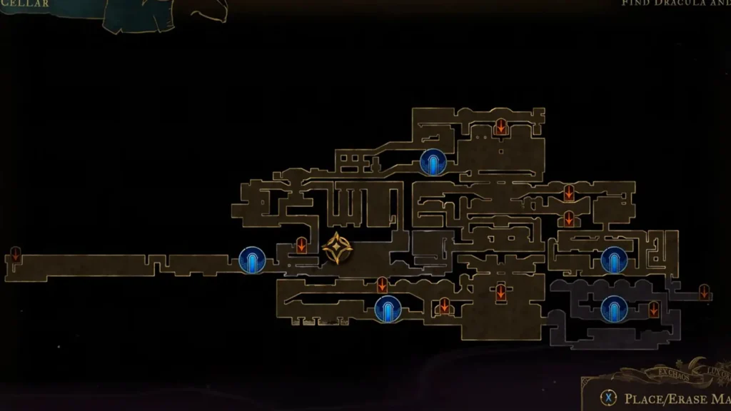 ATK up location on the map