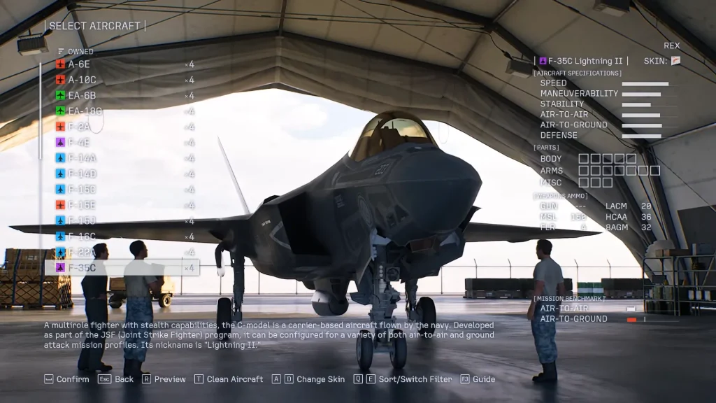 Ace Combat 8 F-35C