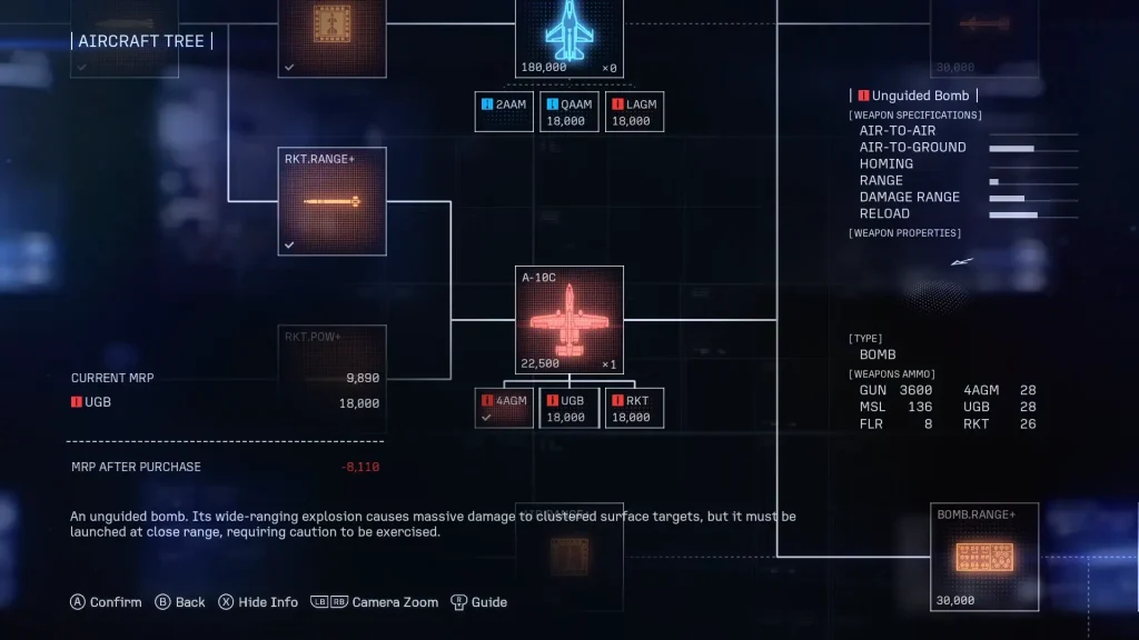 Ace Combat 8 First Playthrough Loadout