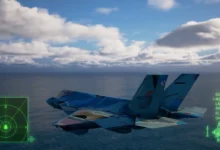 Ace Combat 8 How to Change Skins in Campaign and Online