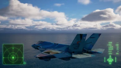 Ace Combat 8 How to Change Skins in Campaign and Online