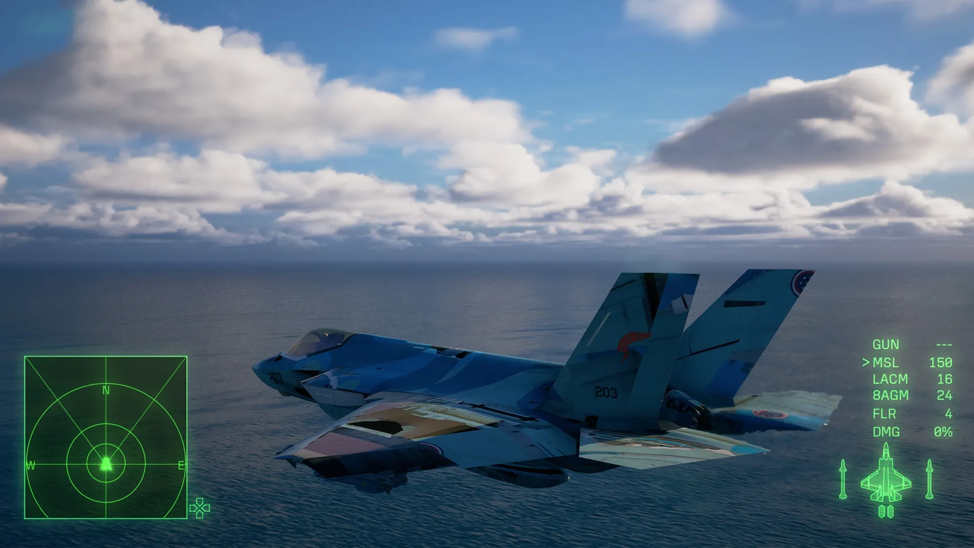 Ace Combat 8 How to Change Skins in Campaign and Online