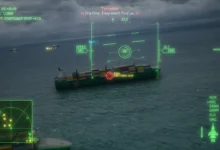 Ace Combat 8 Mission 16 Guide Ships, UAVs & Currus