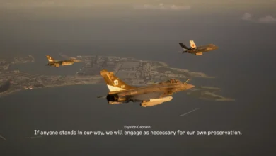 Ace Combat 8 Mission 25