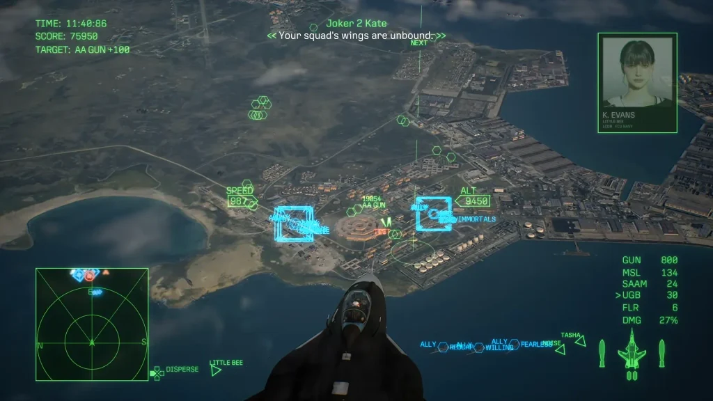 Ace Combat 8 Mission 25 Ending