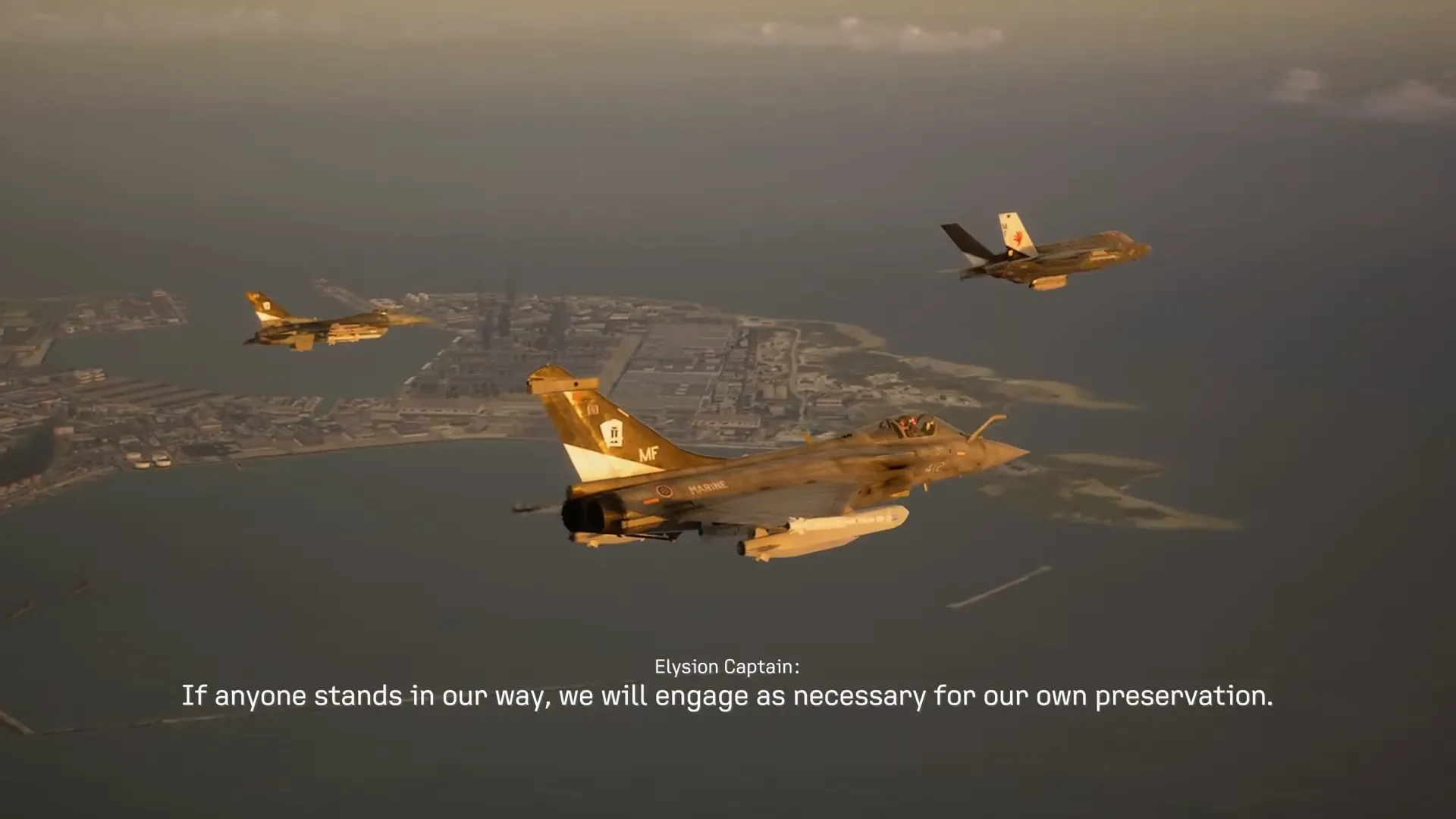 Ace Combat 8 Mission 25