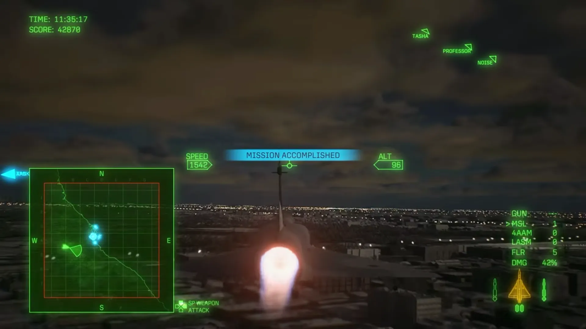 Ace Combat 8 Mission 8 Guide