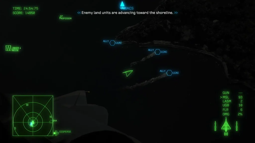 Ace Combat 8 Mission 8 Walkthrough