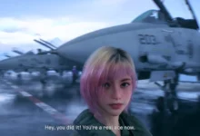 Ace Combat 8 Tasha Age, Voice Actress, and Face Model
