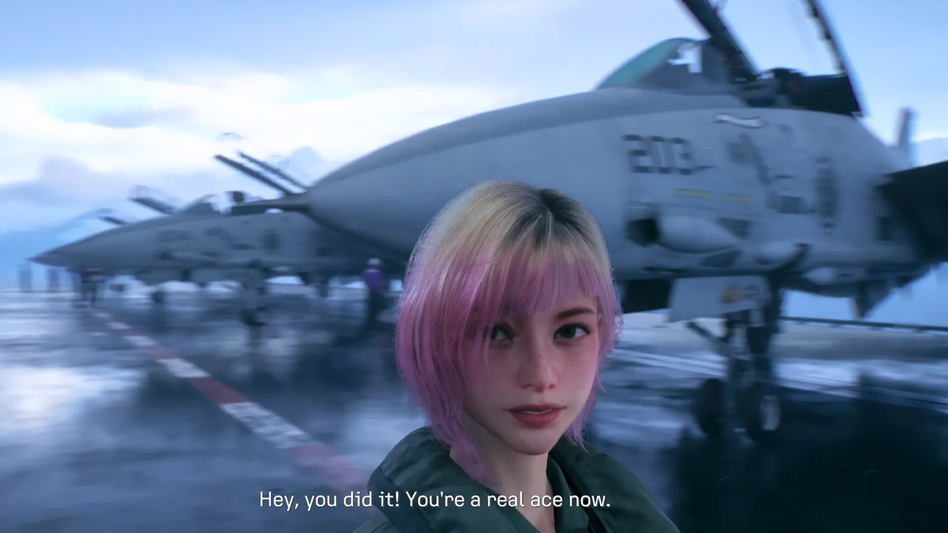 Ace Combat 8 Tasha Age, Voice Actress, and Face Model