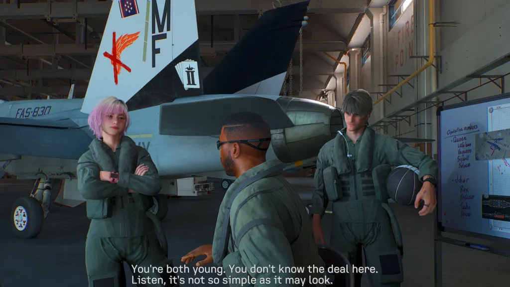 Ace Combat 8 Tasha Severskaya character