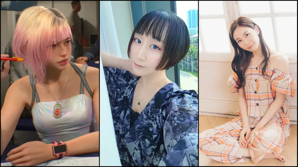 Ace Combat 8 Tasha voice actor and character design
