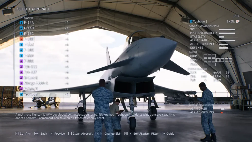 Ace Combat Typhoon