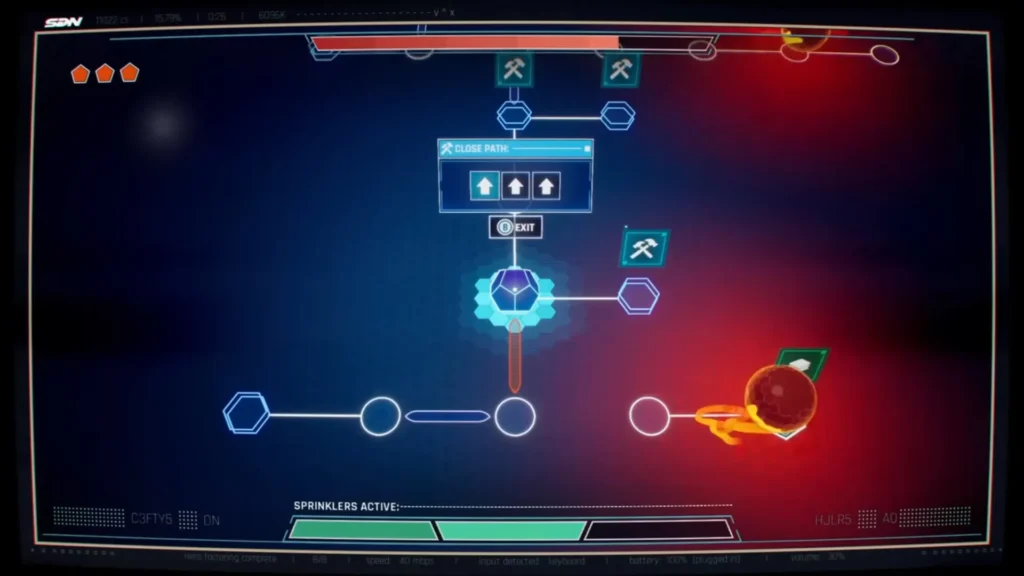 Activate Sprinkler System Part 10
