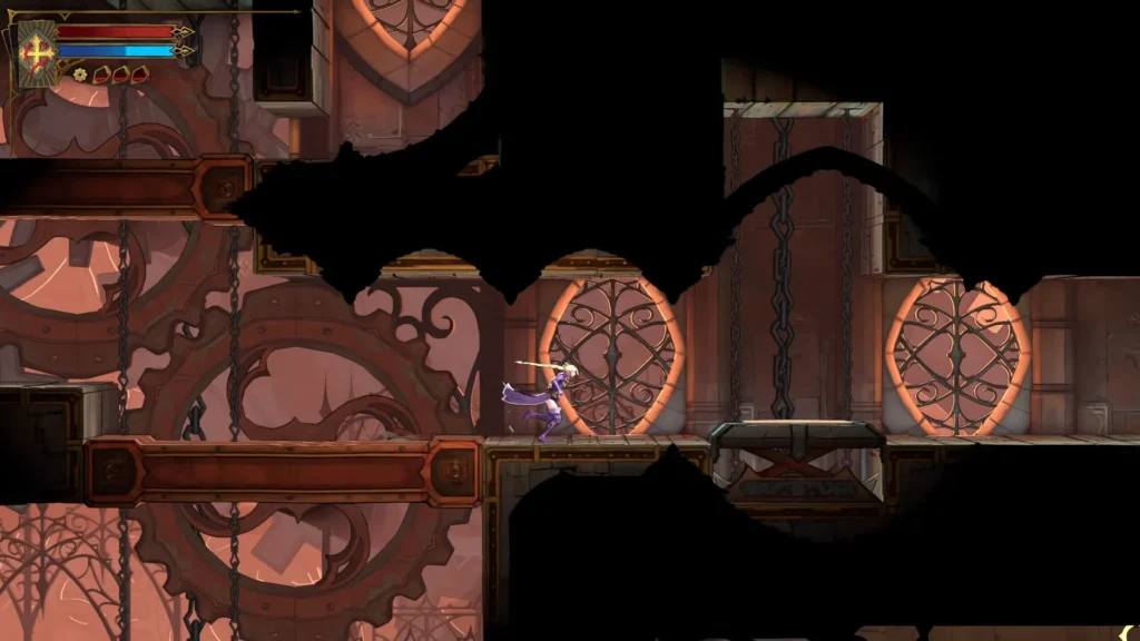 Activating the First Two Wooden Pillars in Belmont Curse