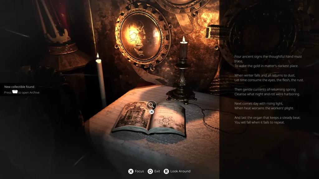 Red Nun Alchemy door hint