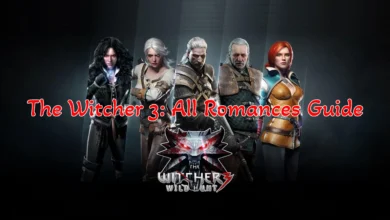The Witcher 3 Romance Guide