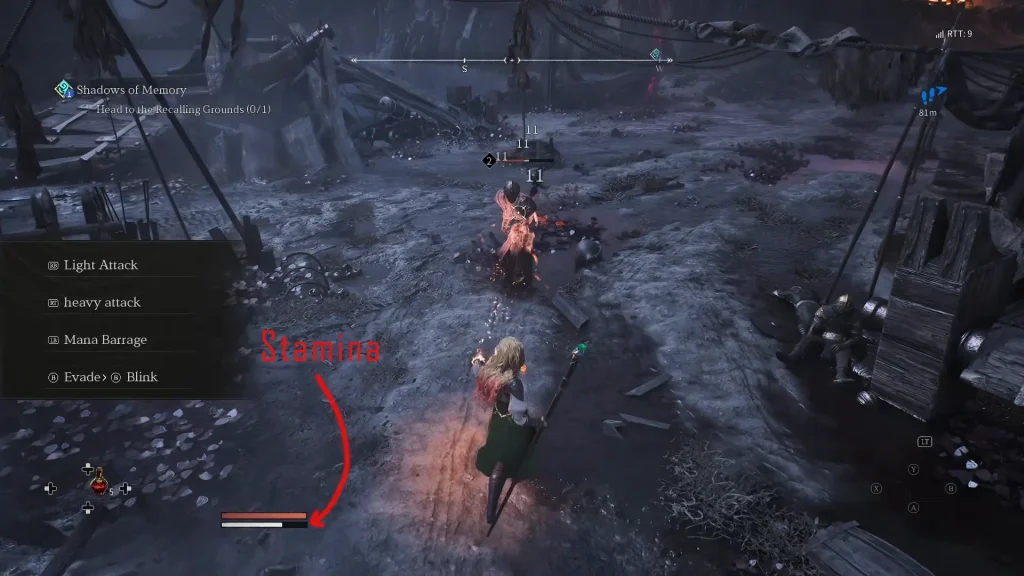 ArcheAge Chronicles Stamina