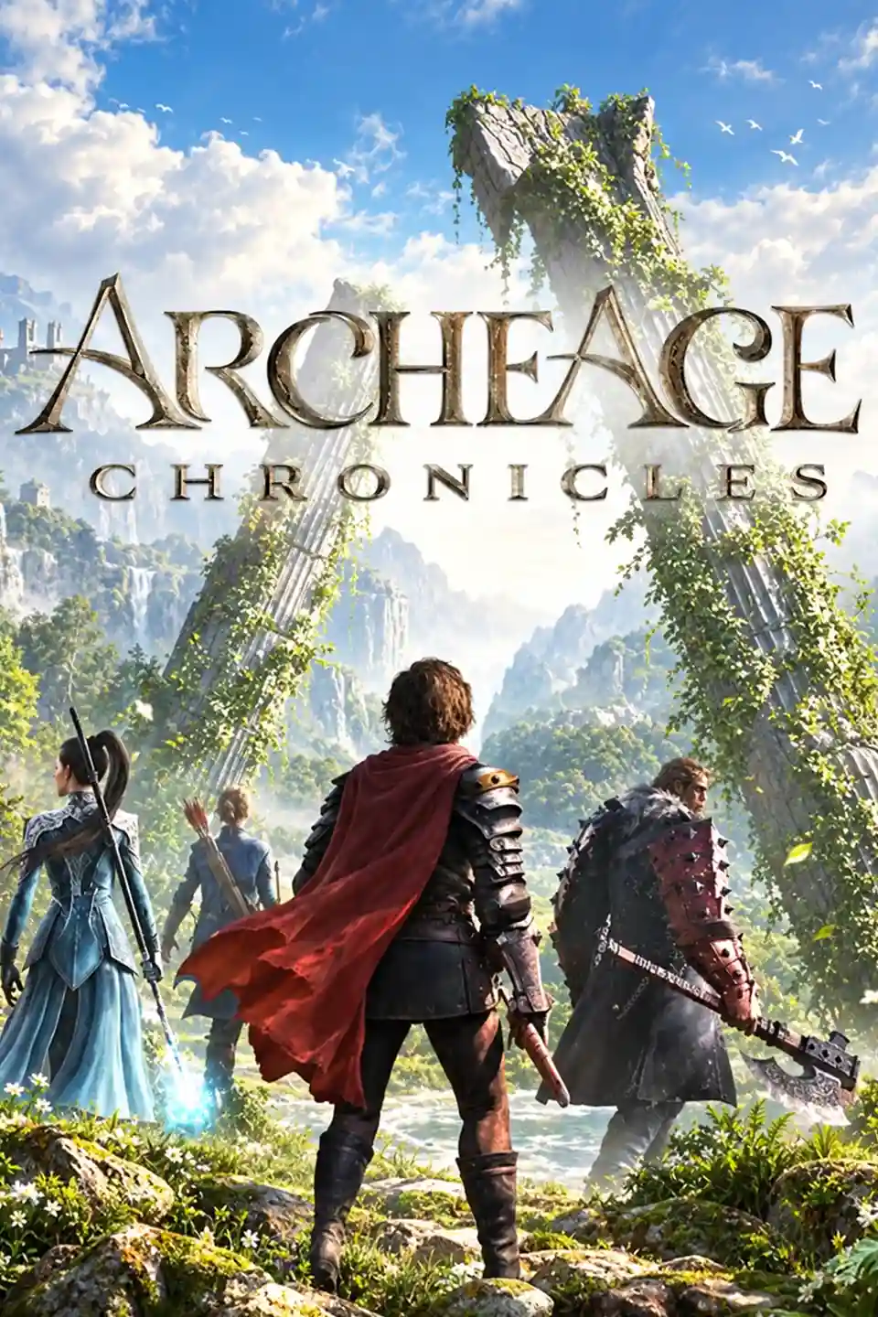 ArcheAge Chronicles cover