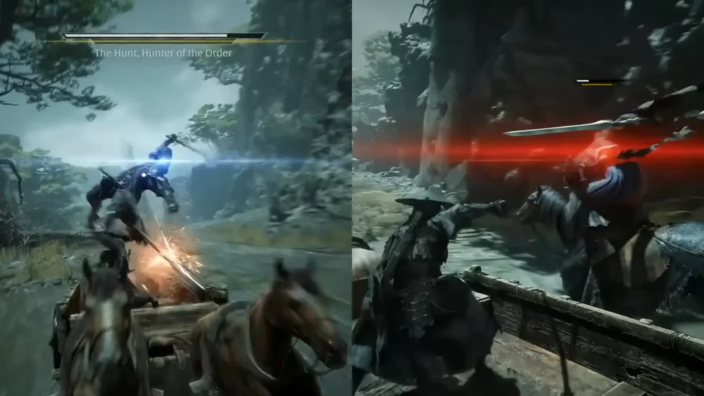 Phantom Blade Zero Red and Blue Attacks