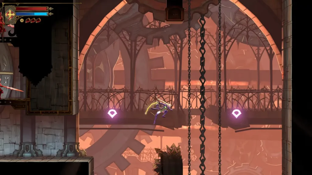 Avoiding The Spikes and Activating the Last Chain