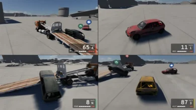 BeamNG Split Screen How to Play on PC & PS5