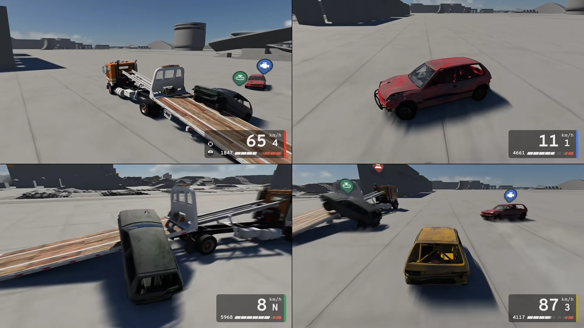 BeamNG Split Screen How to Play on PC & PS5