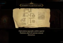 Belmonts Curse Clock Tower
