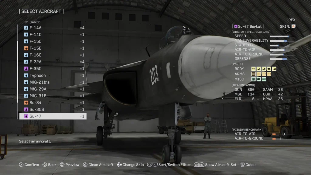 Best Aircraft Loadout for Mission 25