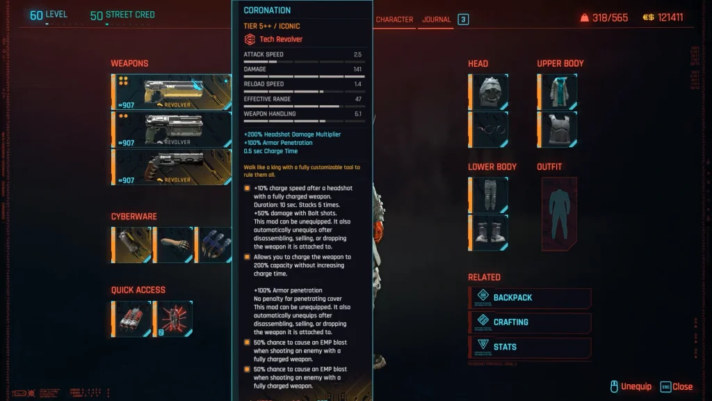 Best Mods for Coronation in Cyberpunk 2077