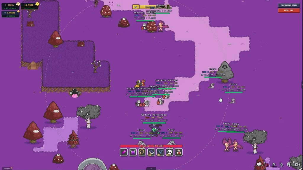 Birb Floor 2 Hold SHIFT over an enemy to see its tier and stats