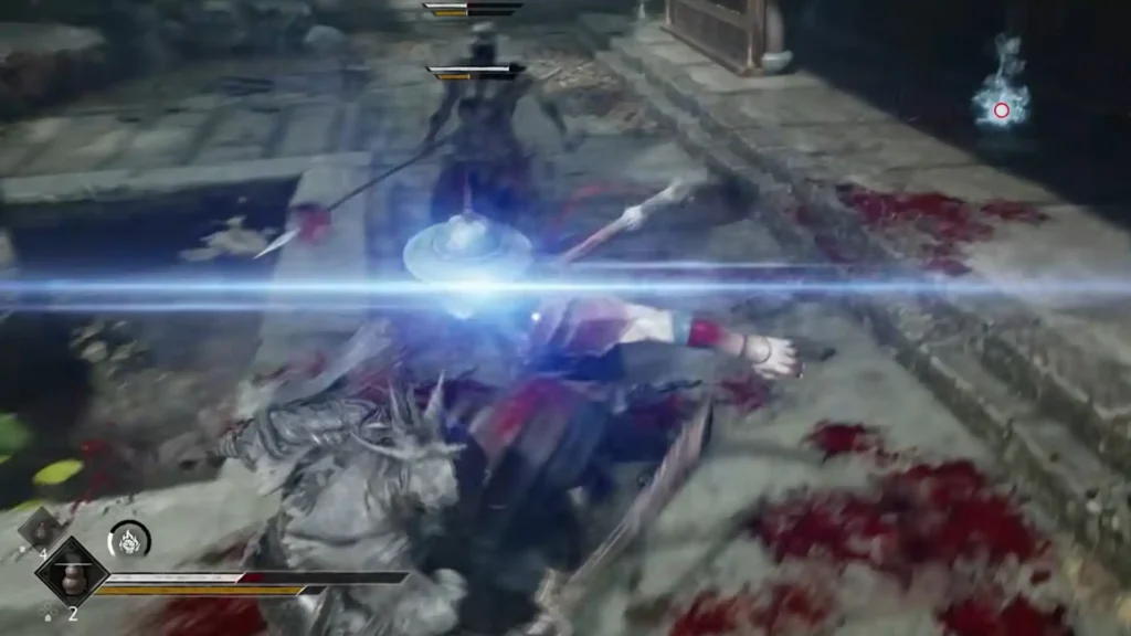 Blue flash Phantom Blade Zero