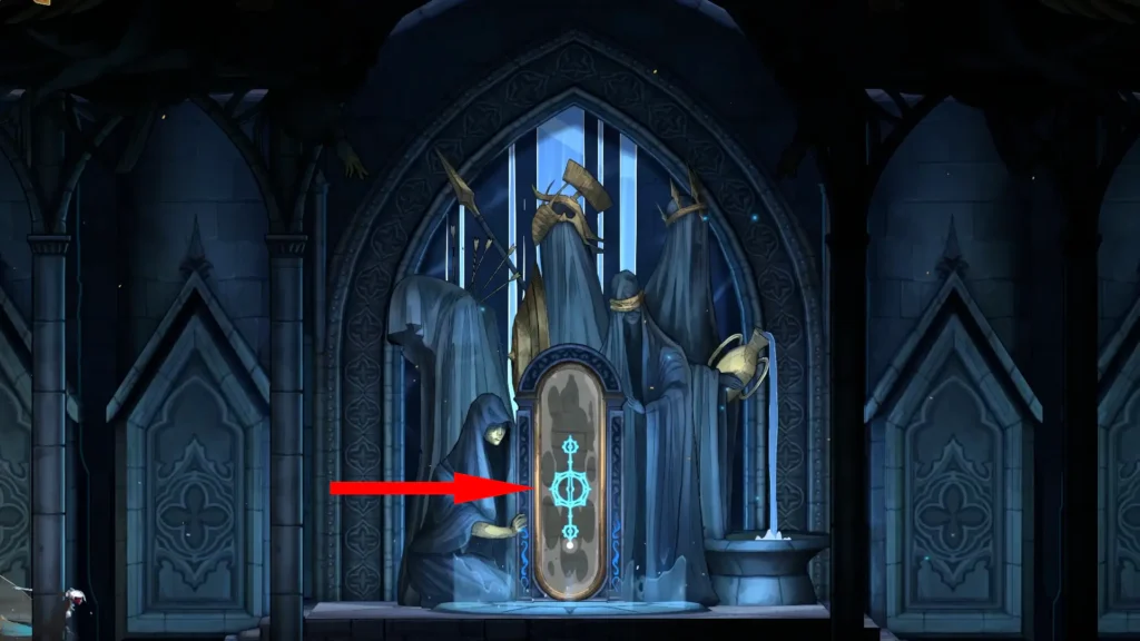 Blue seal mirror Belmont's Curse